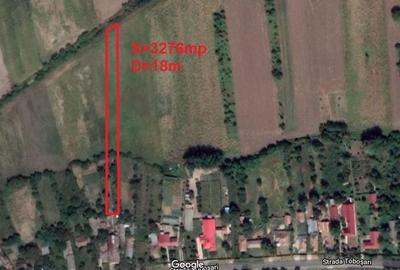 Teren agricol intravilan de 3200 mp, în Lipia