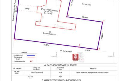 INVESTIȚIE  zona istorică Piața Traian - casa individuală, 630 mp construit - 5
