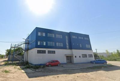 Spatiu Industrial - Hala P+2 1240 mp + Teren 514 mp - Braila - Chercea