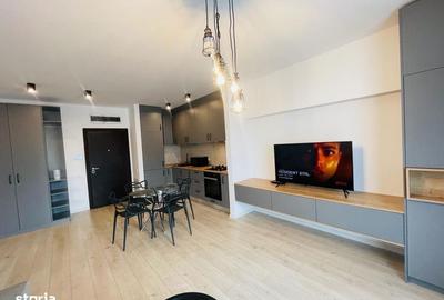 Apartament cu 2 camere, mobilat în Nord