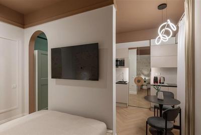 Garsonieră decomandată, mobilată în Calea Victoriei - 10