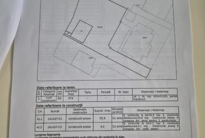 Teren Construcții intravilan de 574 mp, în Calea Dumbrăvii - 1