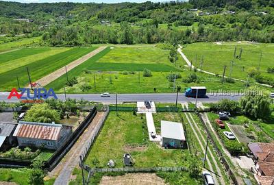 Casă individuală cu 2 camere cu Canalizare în Drăganu - 1