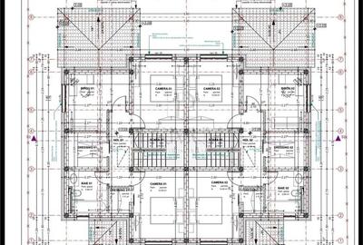 Duplex 5 camere - locatie excelenta - teren 364 mp - 4