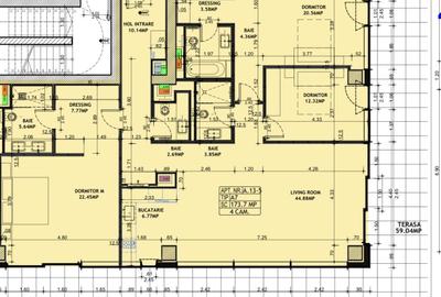Apartament cu 4 camere în Tei - 2