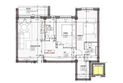 Giroc-ESO | 3 Camere | Curte proprie | Bloc cu Lift - 12