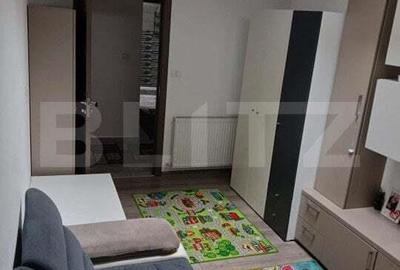 Apartament cu 3 camere semidecomandat, mobilat în Fabric