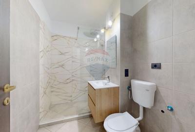 Apartament cu 2 camere semidecomandat, mobilat în Sânpetru - 11