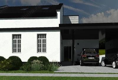 De vanzare casa noua cu 2 apartamente in zona Blascovici, teren 618 mp - 1