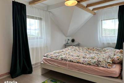 Casă cu 5 camere cu Teren 3029 Mp în Drajna