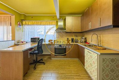 5 camere, 4 locuri parcare in garaj-vila cocheta Balotesti - 13