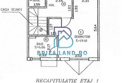 Vatra Noua, Sisesti, casa P+E+M, sup. 274mp 6 camere 4 bai teren 172mp - 12
