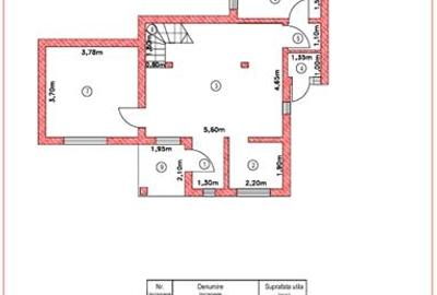Casa 5 camere - teren 1400mp - foisor - Magurele - Str. Fecioarei - 15