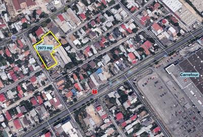 Teren Construcții intravilan de 2973 mp, în Colentina