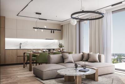 Penthouse cu 3 camere decomandat în Bucureștii Noi
