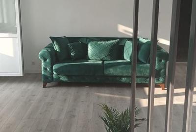 Apartament cu 2 camere semidecomandat, mobilat în Colentina