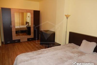 Apartament cu 2 camere semidecomandat, mobilat în Între Lacuri