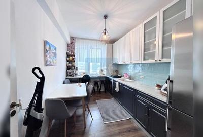 Apartament cu 3 camere decomandat, mobilat în Câmpului - 5