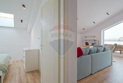 Apartament cu terasa panoramica de inchiriat Uno Brasov - 2