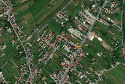 Teren de 2500 mp, în Unirea