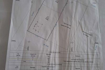 Casă cu 2 camere cu Teren 1586 Mp în Frăsinet - 1