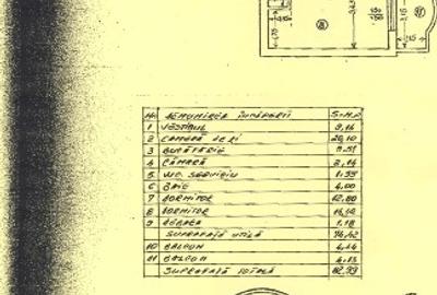 Apartament 3 camere decomandat langa Prosper 13 Septembrie - 2