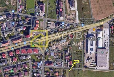 Teren Construcții intravilan de 473 mp, în Sud-Est - 1