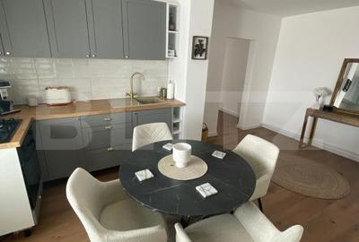 Apartament cu 3 camere decomandat, mobilat în Rovine - 9