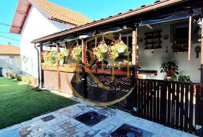 Oferim spre inchiriere casa cu 2 camere,terasa, aproape de Shooping City Center