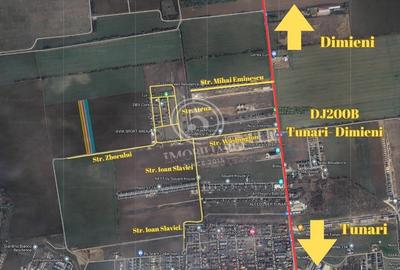 Tunari- teren de vanzare- Ideal Dezvoltare Imobiliara Tunari- teren de vanzare- Ideal Dezvoltare Imobiliara - 3