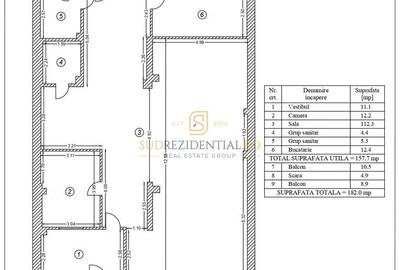 Spatiu comercial stradal, 182 mp, vitrina 11.5 ml, Grand Arena Mall - 7