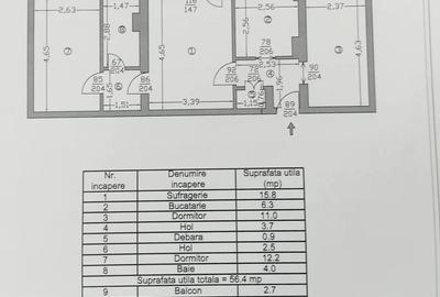 Apartament 3 camere Pite?ti