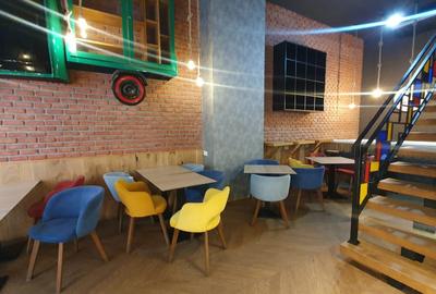 Spatiu comercial restaurant la cheie, utilat si mobilat, terasa, Calea Victoriei - 4