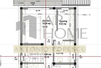 Teren cu autorizatie constructie si proiect casa, Ploiesti, zona Transilvaniei - 6