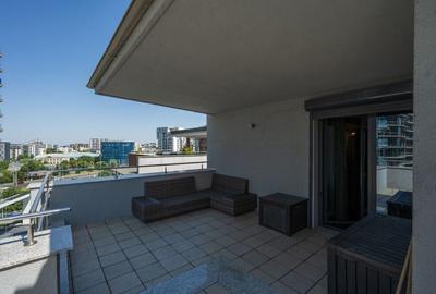 Penthouse spectaculos - Parcul Herastrau | 6 camere - 312 mp - 18
