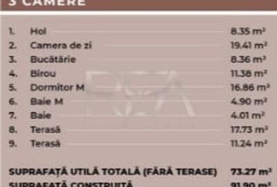 Apartament cu 3 camere decomandat în Universitate - 2