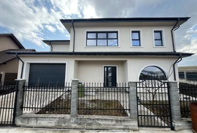 Casa individuala, 5 camere, 268mp si teren 500mp. Comuna Chinteni - 1