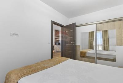 Apartament cu 2 camere semidecomandat, mobilat în UTA - 7