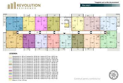 COMISION 0% - Apartamente 2 si 3 camere - Margeanului 1B-A1, Baia Mare - 9