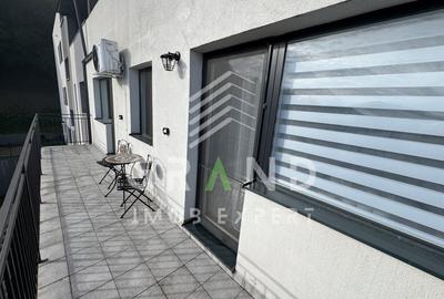 Apartament 2 camere,ultrafinisat,cu parcare subterana-Floresti,str.Teilor - 24