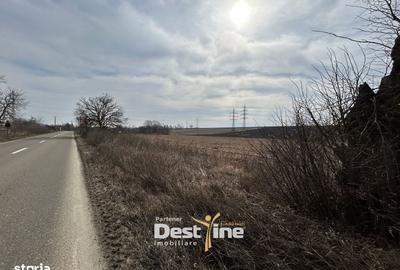 Teren de 1300 mp, în Girov - 3