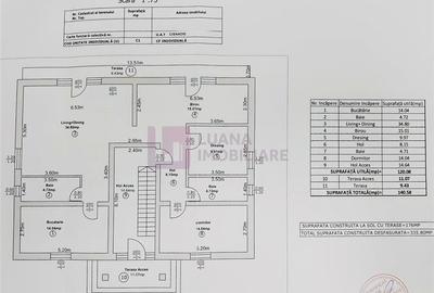 Casă individuală cu 8 camere cu Canalizare în Central - 7
