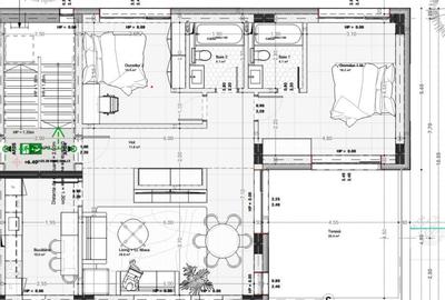 Apartament cu 3 camere în Faleza Nord - 6