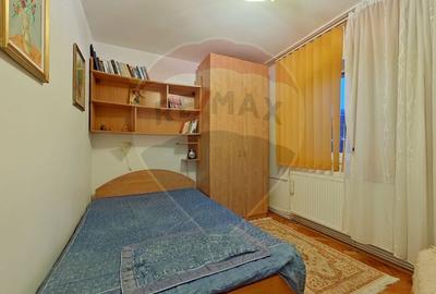 2 camere decomandate, etaj 1, Primaverii 8, Comision 0% - 2