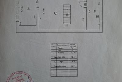 Casă cu 1 camere cu Teren 420 Mp în Central - 9