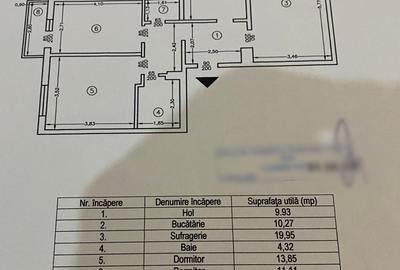 Apartament 3 camere decomandat, Frumoasa, 80mp ! Etaj 3/4 ! - 12