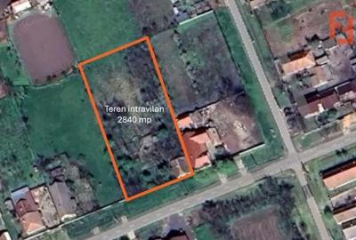 Teren de 2840 mp, în Jebel - 1