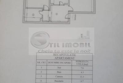 Ap Nicolina , 2 camere, 51 mp, decomandat - 109.000 EUR Neg. - 7