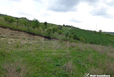 Parcela 1100 mp, pozitie buna cu panorama, Popesti, expunere sudica - 4