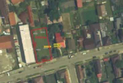 Spațiu comercial, în Hărman